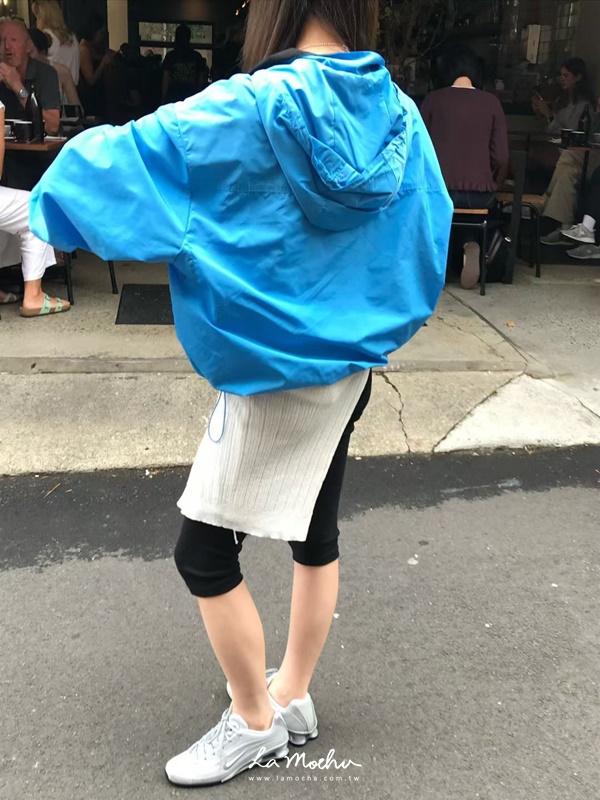 運動風連帽涼感上衣